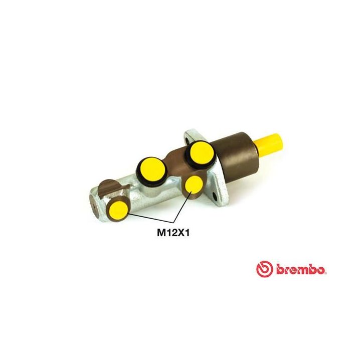 Pagrindinis cilindras, stabdžiai BREMBO M 50 026