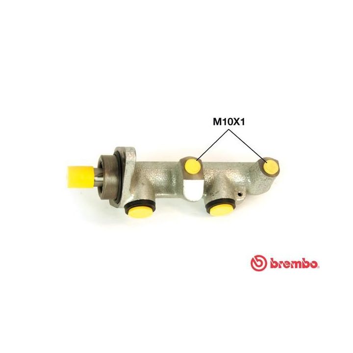 Pagrindinis cilindras, stabdžiai BREMBO M 52 001