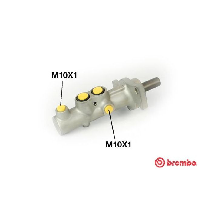 Pagrindinis cilindras, stabdžiai BREMBO M 52 005