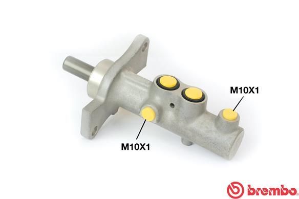 Pagrindinis cilindras, stabdžiai BREMBO M 52 006