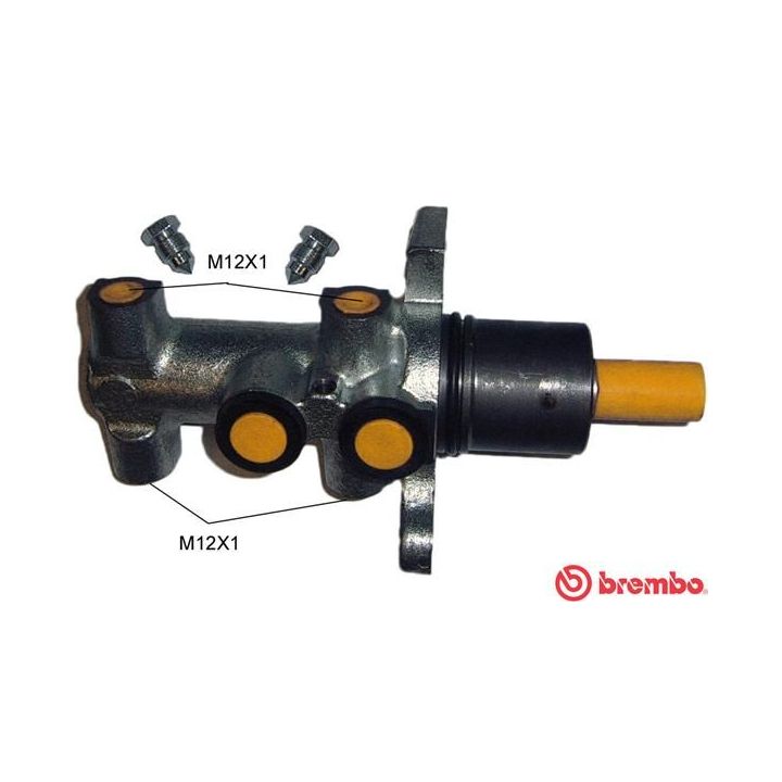 Pagrindinis cilindras, stabdžiai BREMBO M 59 013