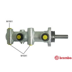 Pagrindinis cilindras, stabdžiai BREMBO M 61 001