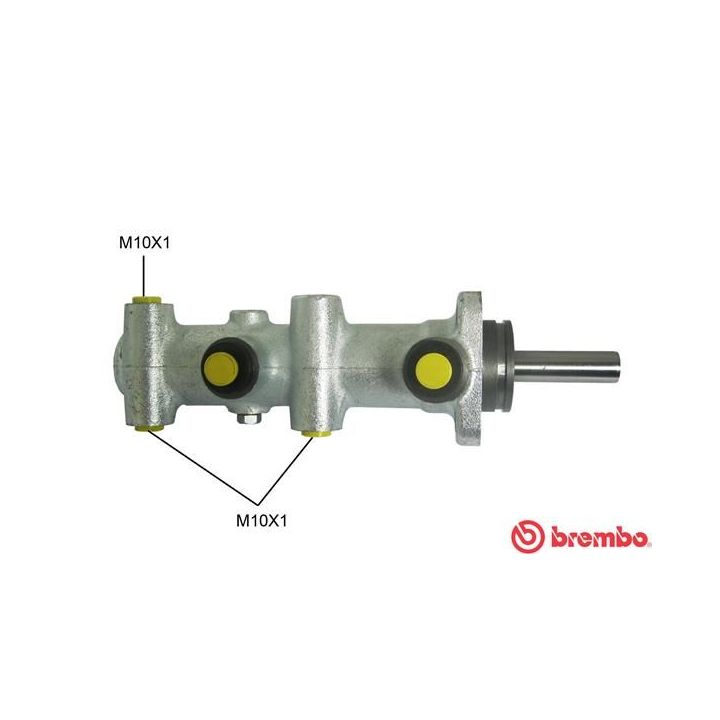 Pagrindinis cilindras, stabdžiai BREMBO M 61 001