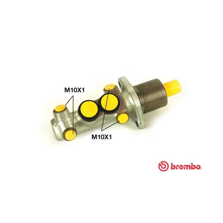Pagrindinis cilindras, stabdžiai BREMBO M 61 019