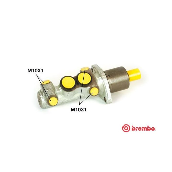 Pagrindinis cilindras, stabdžiai BREMBO M 61 020