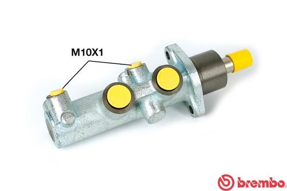 Pagrindinis cilindras, stabdžiai BREMBO M 61 037