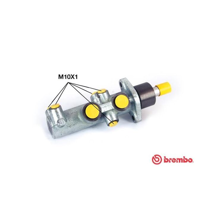 Pagrindinis cilindras, stabdžiai BREMBO M 61 043