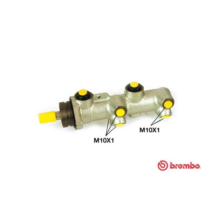 Pagrindinis cilindras, stabdžiai BREMBO M 61 112