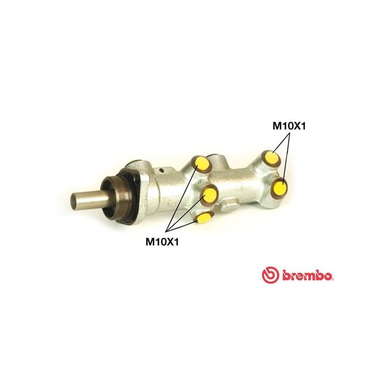 Pagrindinis cilindras, stabdžiai BREMBO M 61 113