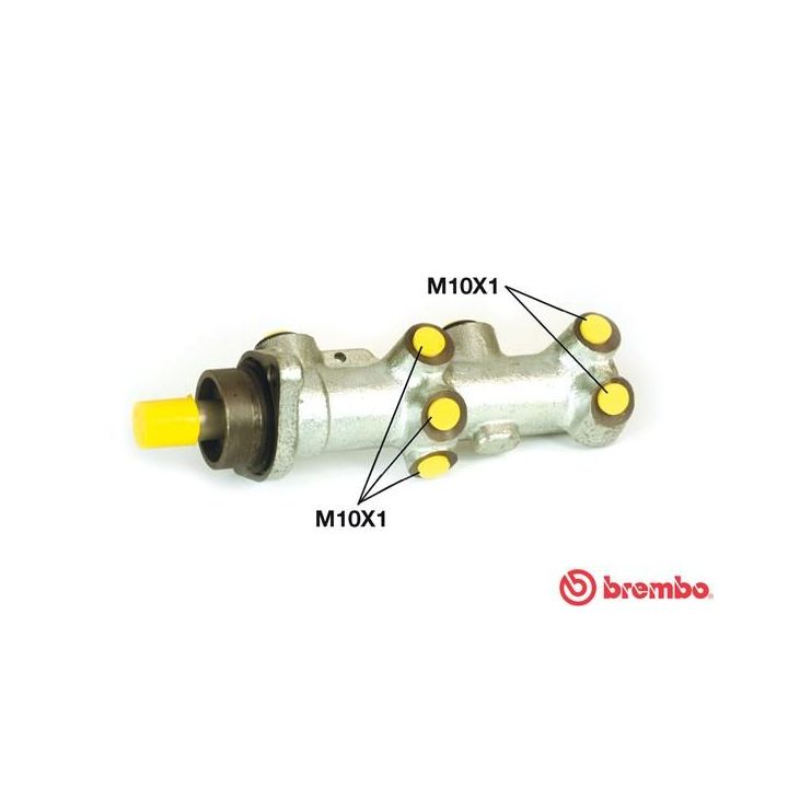 Pagrindinis cilindras, stabdžiai BREMBO M 61 114