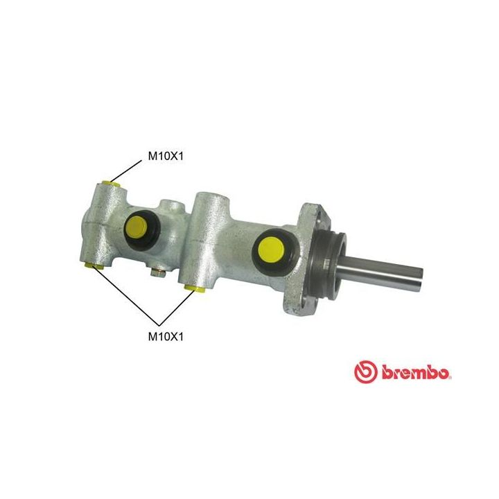 Pagrindinis cilindras, stabdžiai BREMBO M 61 115