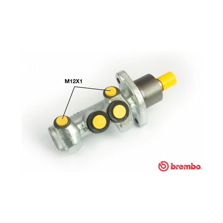 Pagrindinis cilindras, stabdžiai BREMBO M 68 002
