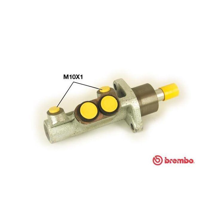 Pagrindinis cilindras, stabdžiai BREMBO M 68 004