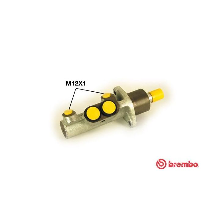 Pagrindinis cilindras, stabdžiai BREMBO M 68 005