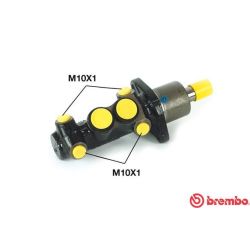 Pagrindinis cilindras, stabdžiai BREMBO M 68 006