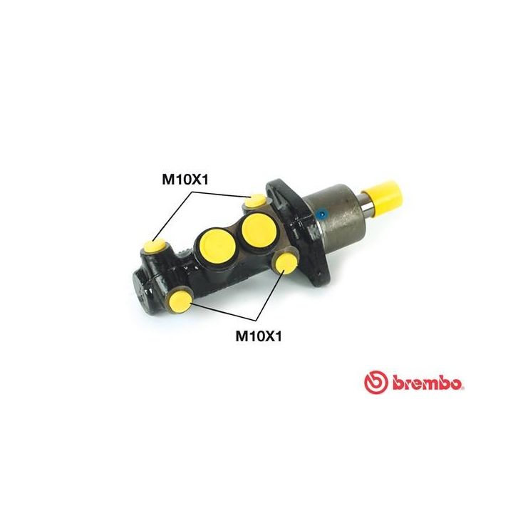 Pagrindinis cilindras, stabdžiai BREMBO M 68 006