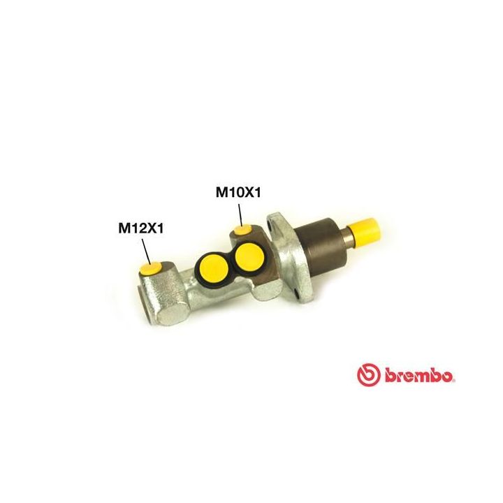 Pagrindinis cilindras, stabdžiai BREMBO M 68 007