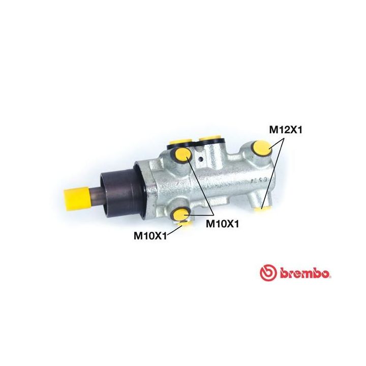 Pagrindinis cilindras, stabdžiai BREMBO M 68 009
