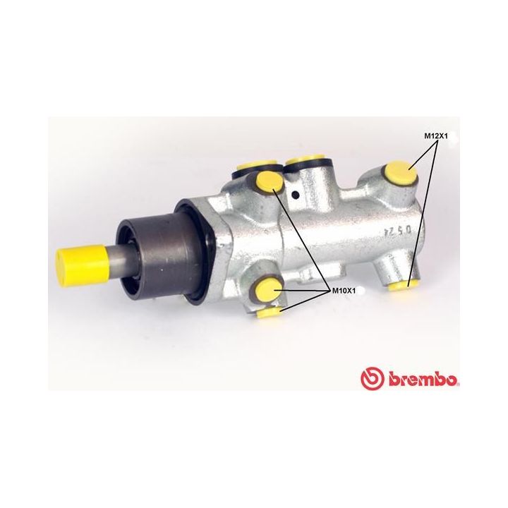 Pagrindinis cilindras, stabdžiai BREMBO M 68 010