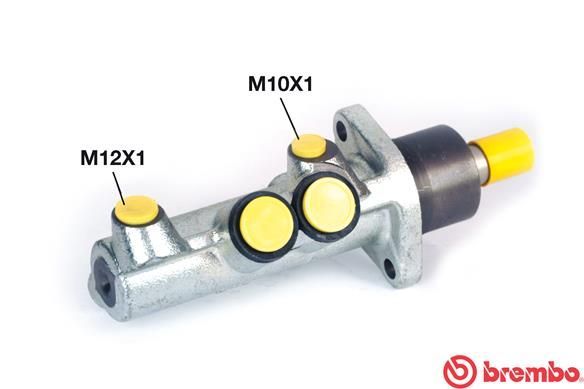 Pagrindinis cilindras, stabdžiai BREMBO M 68 011