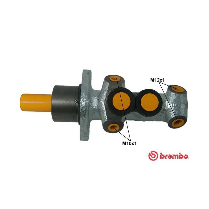 Pagrindinis cilindras, stabdžiai BREMBO M 68 012