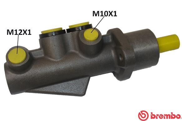 Pagrindinis cilindras, stabdžiai BREMBO M 68 013
