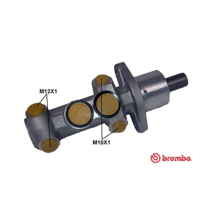 Pagrindinis cilindras, stabdžiai BREMBO M 68 014