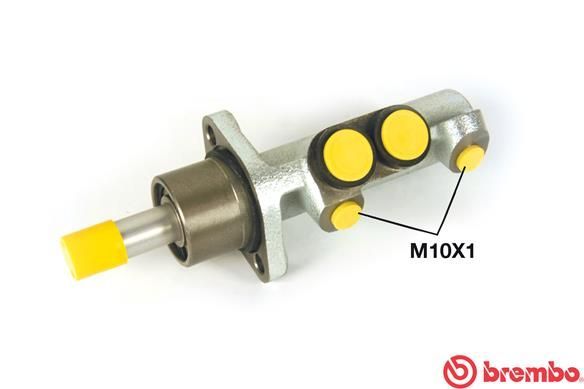Pagrindinis cilindras, stabdžiai BREMBO M 68 020
