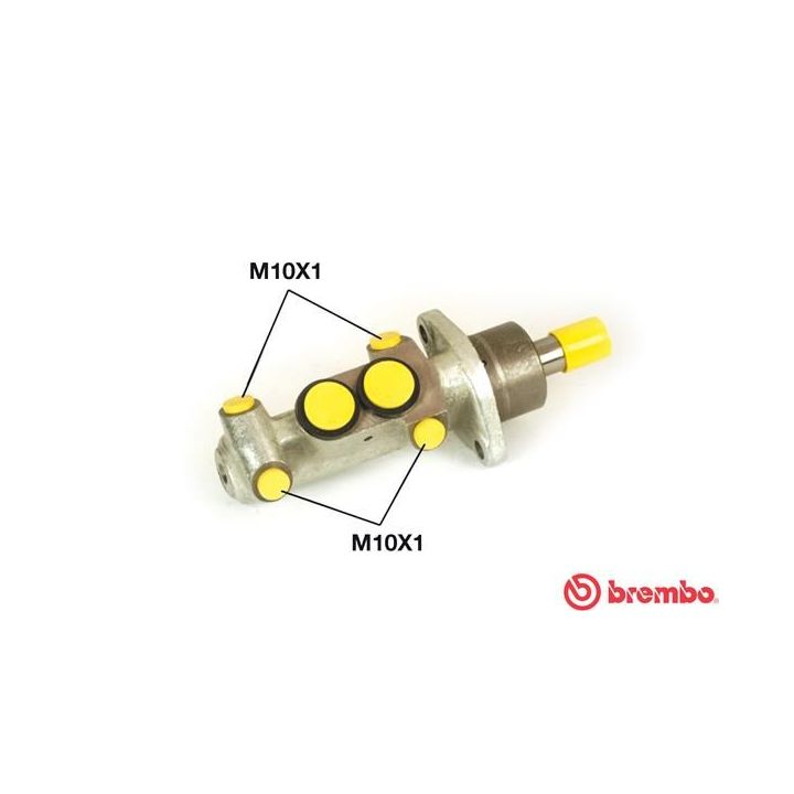 Pagrindinis cilindras, stabdžiai BREMBO M 68 022