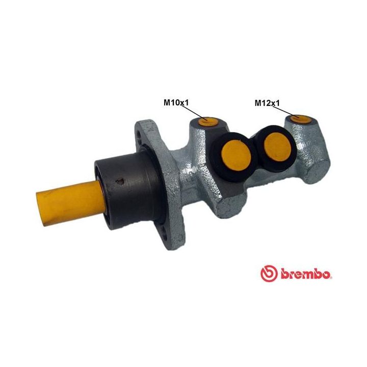 Pagrindinis cilindras, stabdžiai BREMBO M 68 024