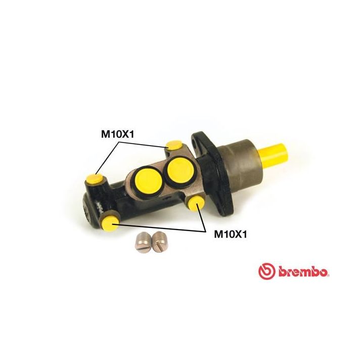 Pagrindinis cilindras, stabdžiai BREMBO M 68 025