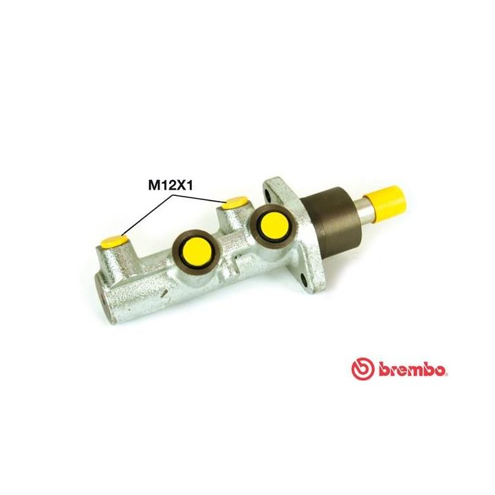 Pagrindinis cilindras, stabdžiai BREMBO M 68 026