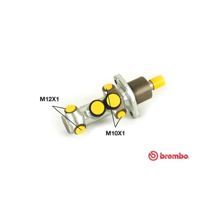 Pagrindinis cilindras, stabdžiai BREMBO M 68 027