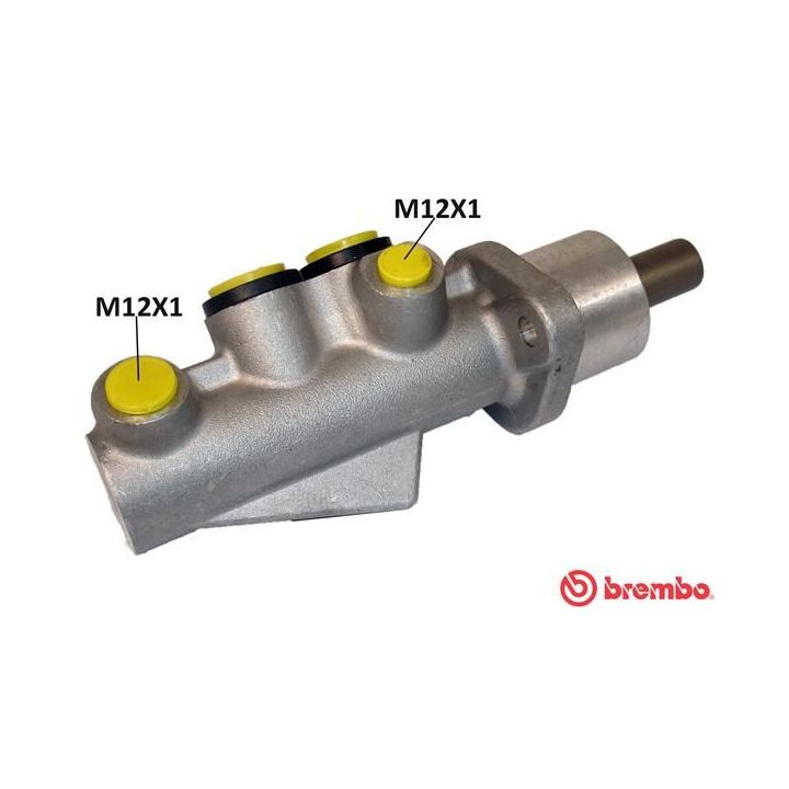 Pagrindinis cilindras, stabdžiai BREMBO M 68 028