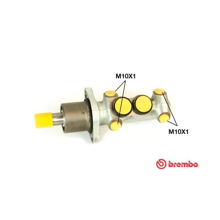Pagrindinis cilindras, stabdžiai BREMBO M 68 029