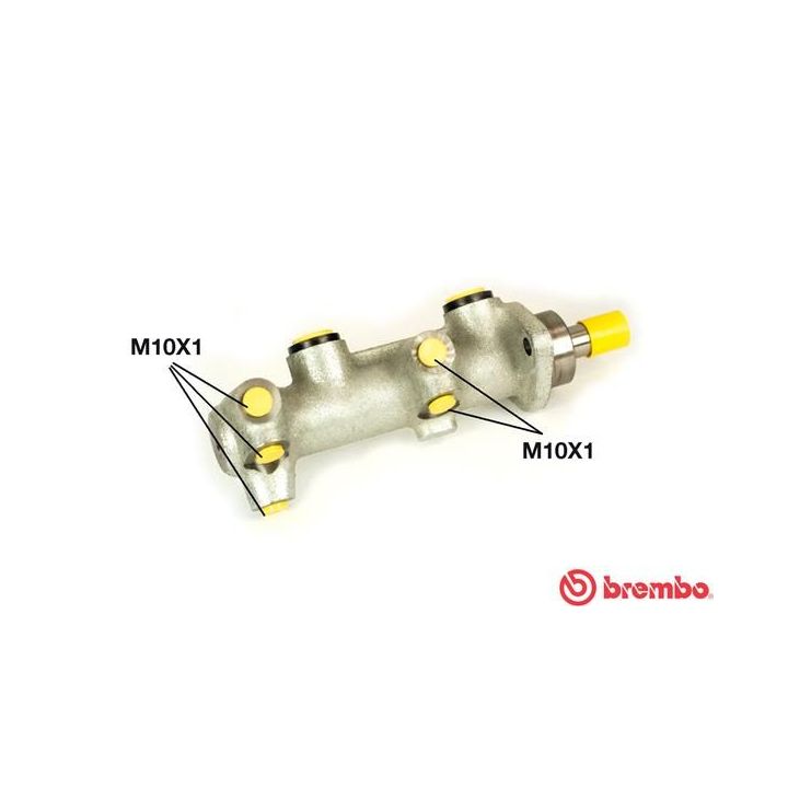 Pagrindinis cilindras, stabdžiai BREMBO M 68 031