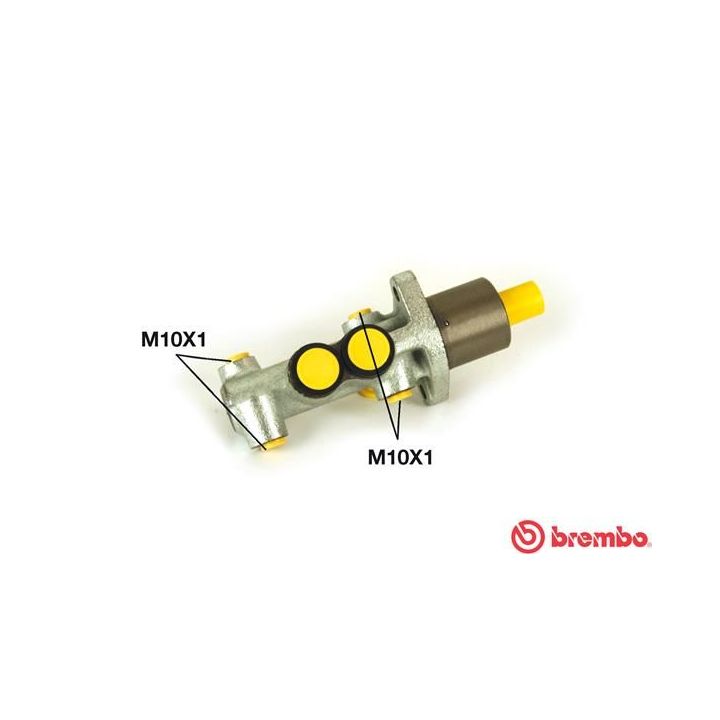 Pagrindinis cilindras, stabdžiai BREMBO M 68 035