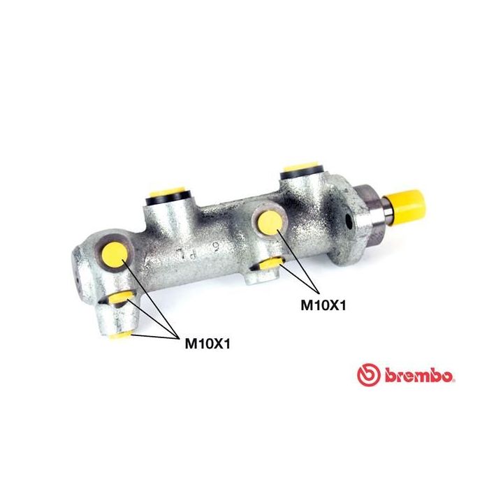 Pagrindinis cilindras, stabdžiai BREMBO M 68 036