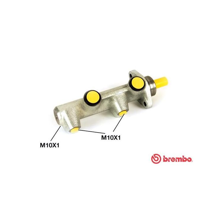 Pagrindinis cilindras, stabdžiai BREMBO M 68 037