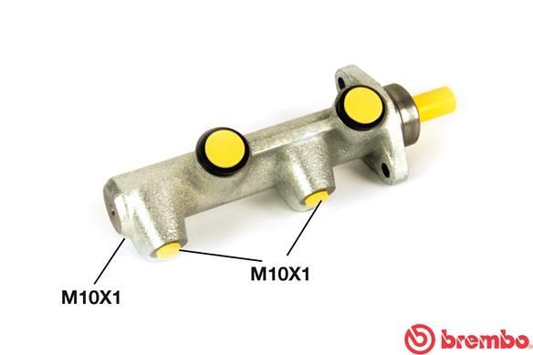 Pagrindinis cilindras, stabdžiai BREMBO M 68 037