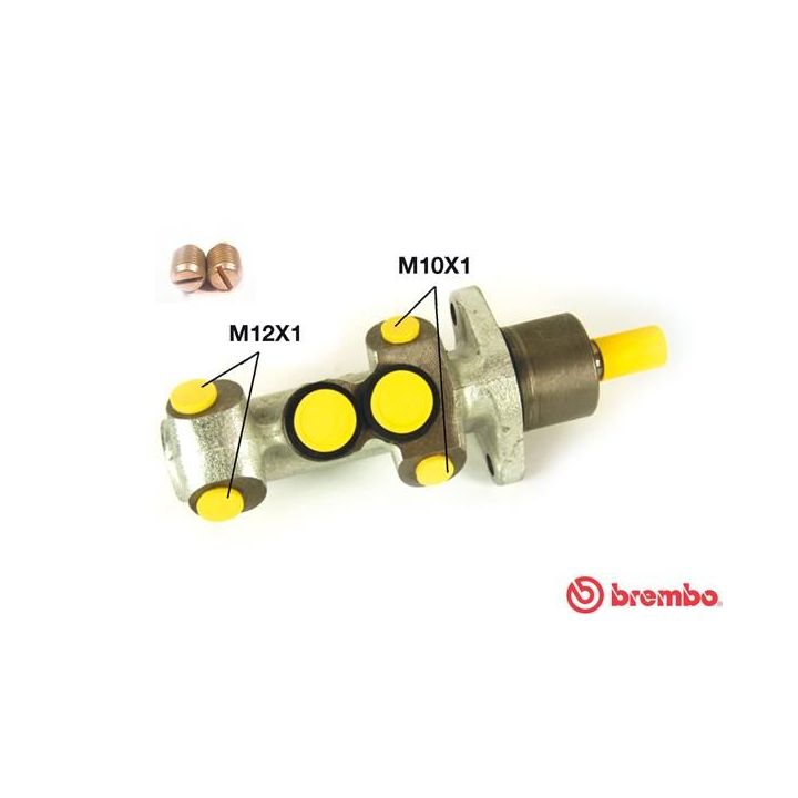 Pagrindinis cilindras, stabdžiai BREMBO M 68 043