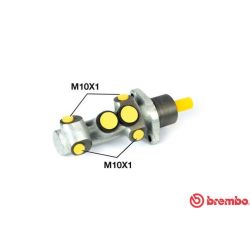 Pagrindinis cilindras, stabdžiai BREMBO M 68 044