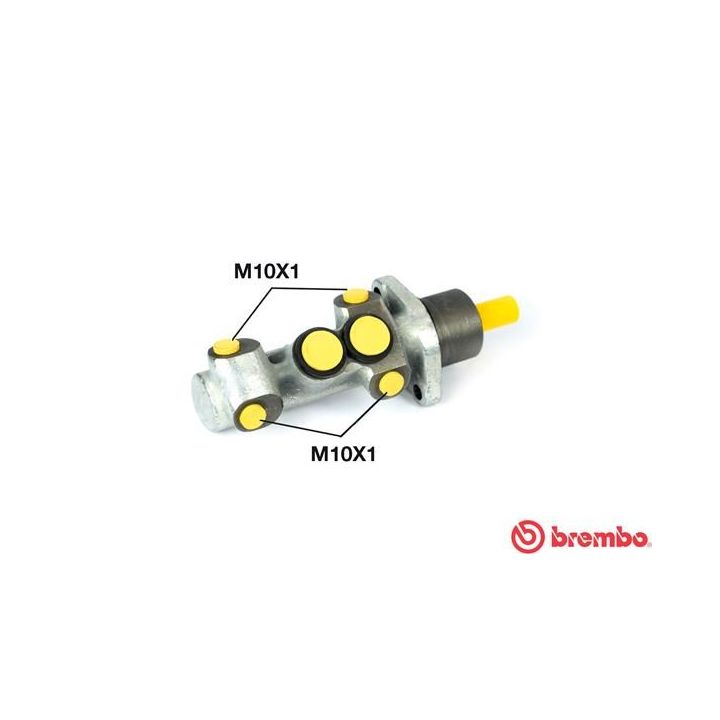Pagrindinis cilindras, stabdžiai BREMBO M 68 044