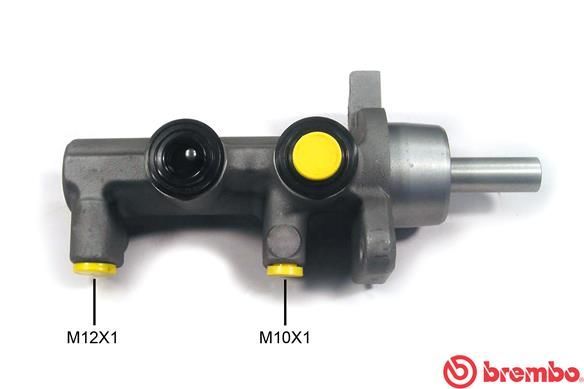 Pagrindinis cilindras, stabdžiai BREMBO M 68 048