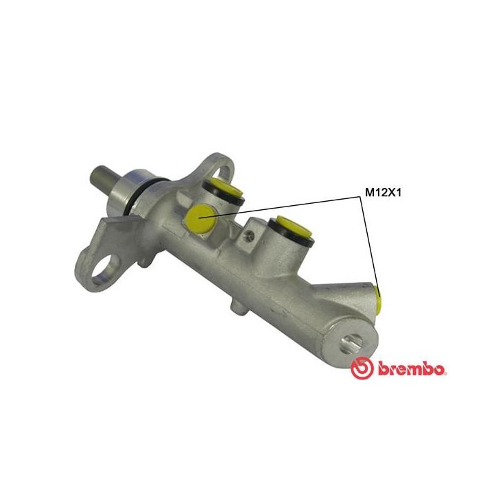Pagrindinis cilindras, stabdžiai BREMBO M 68 052