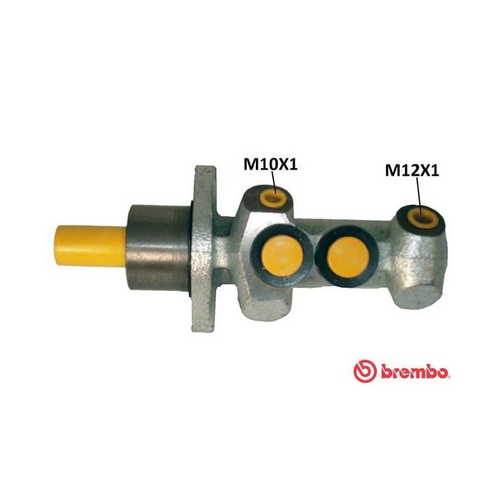 Pagrindinis cilindras, stabdžiai BREMBO M 68 081