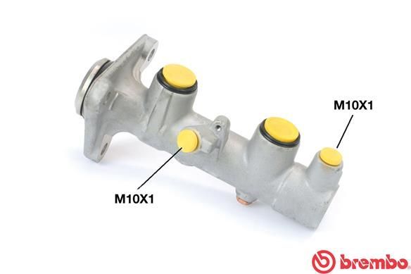 Pagrindinis cilindras, stabdžiai BREMBO M 83 004