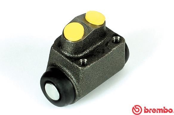 Rato stabdžių cilindras BREMBO A 12 154