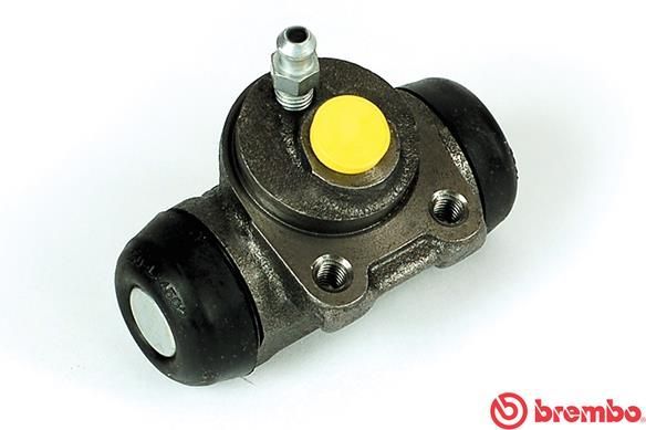 Rato stabdžių cilindras BREMBO A 12 267