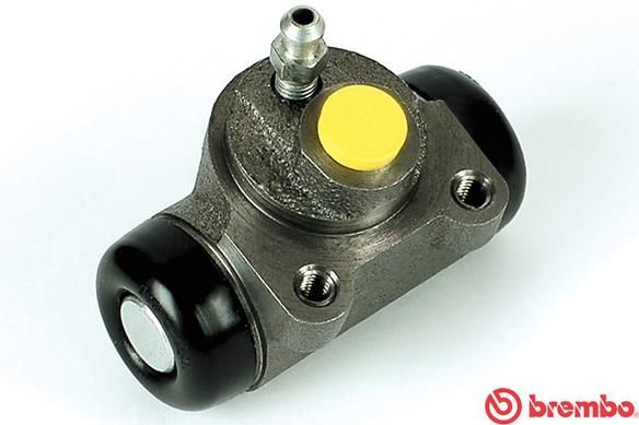 Rato stabdžių cilindras BREMBO A 12 345